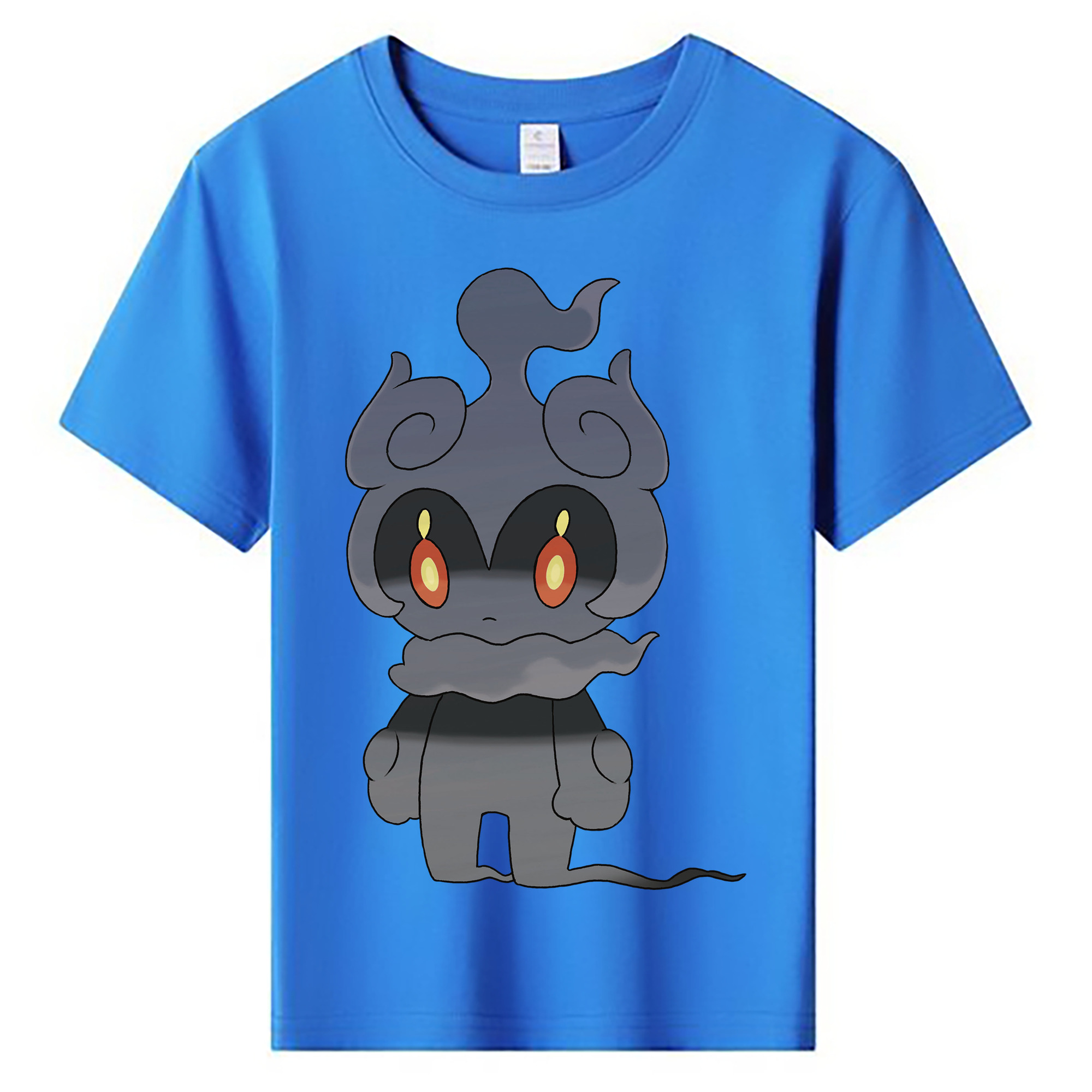 （画像用） ポケットモンスター Pokémon 綿100％キッズTシャツ（フロントプリント）